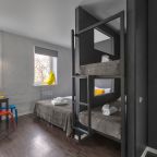 Четырехместный (Номер с кухней), Апарт-отель JackPot Energy Hotel
