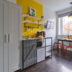 Четырехместный (Номер с кухней), Апарт-отель JackPot Energy Hotel