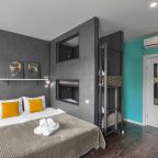 Четырехместный (Номер с кухней), Апарт-отель JackPot Energy Hotel
