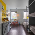 Четырехместный (Номер с кухней), Апарт-отель JackPot Energy Hotel