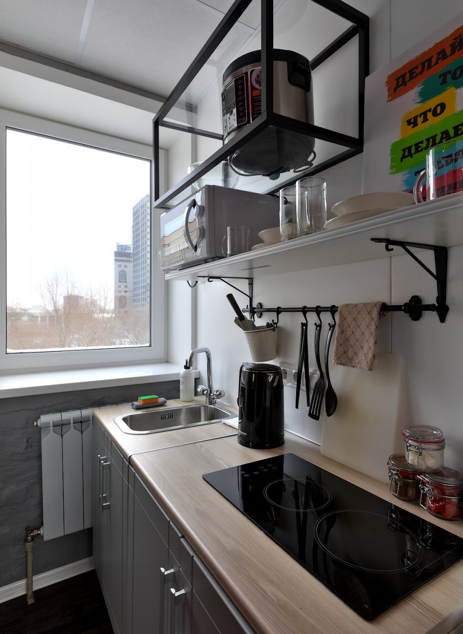 Апартаменты (С кухней и стиральной машиной), Гостиница Jackpot Energy