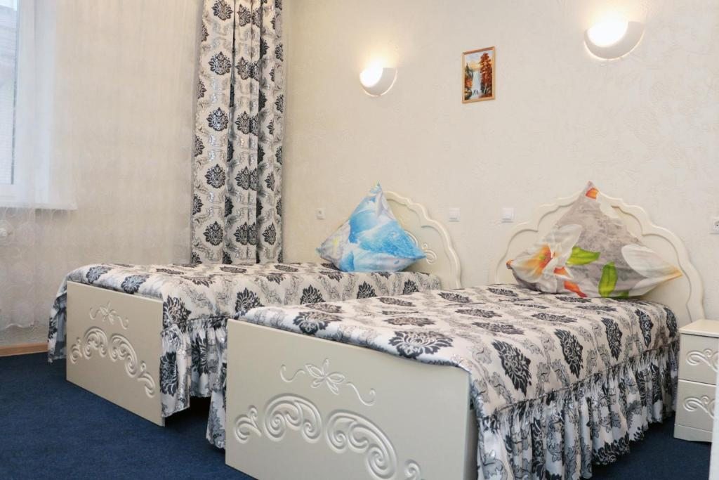 Двухместный (Двухместный номер с 2 отдельными кроватями) отеля Лагуна Янтарная, Мухавец