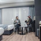 Трехместный (Трехместный номер Делюкс), FRT AİRLİNES OTEL