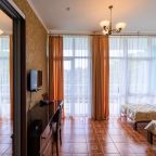 Двухместный (Эконом (I-категория) (с двумя односпальными кроватями)), Парк-Отель Прага