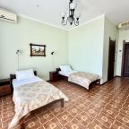 Двухместный (Улучшенный (I-категория) (с двумя односпальными кроватями)), Парк-Отель Прага