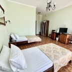 Двухместный (Улучшенный (I-категория) (с двумя односпальными кроватями)), Парк-Отель Прага