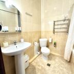 Двухместный (Улучшенный (I-категория) (с двумя односпальными кроватями)), Парк-Отель Прага