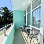 Двухместный (Улучшенный (I-категория) (с двумя односпальными кроватями)), Парк-Отель Прага