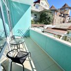 Двухместный (Улучшенный (I-категория) (с двумя односпальными кроватями)), Парк-Отель Прага