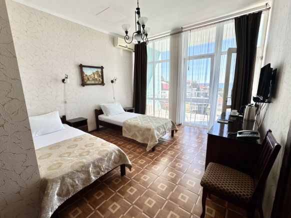 Фотография номера гостиницы Прага