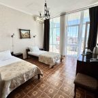 Двухместный (Улучшенный ЮГ (I-категория) (с двумя односпальными кроватями)), Парк-Отель Прага