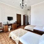 Двухместный (Улучшенный ЮГ (I-категория) (с двумя односпальными кроватями)), Парк-Отель Прага