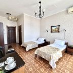 Двухместный (Улучшенный ЮГ (I-категория) (с двумя односпальными кроватями)), Парк-Отель Прага