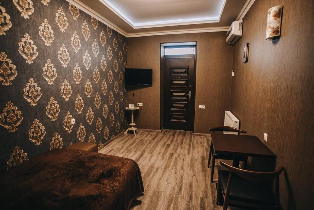 Одноместный (Одноместный номер с ванной) отеля 7 Rooms Hotel, Дзалиси