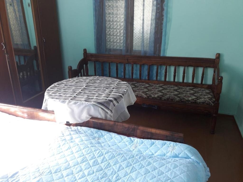 Двухместный (Двухместный номер с 2 отдельными кроватями) гостевого дома GUESTHAUS SVANETI, Цанаши