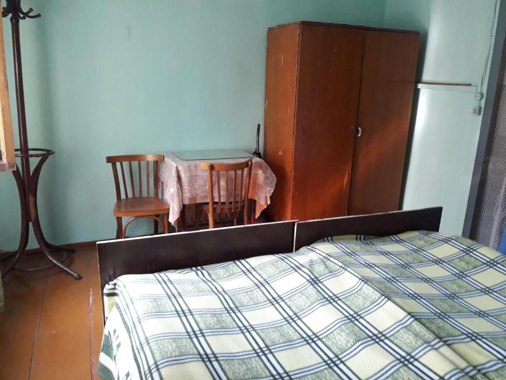 Двухместный (Двухместный номер с 2 двуспальными кроватями) гостевого дома GUESTHAUS SVANETI, Цанаши