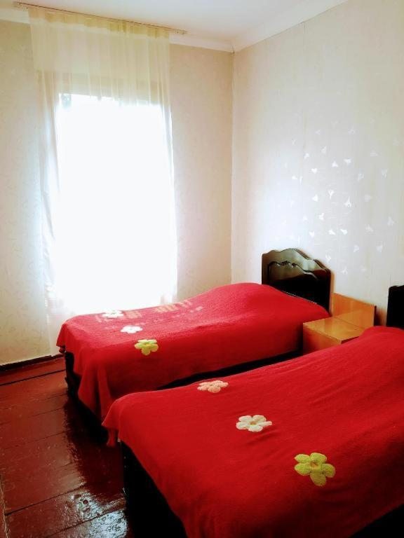 Двухместный (Двухместный номер эконом-класса с 2 отдельными кроватями) гостевого дома N1 Guesthouse, Цанаши