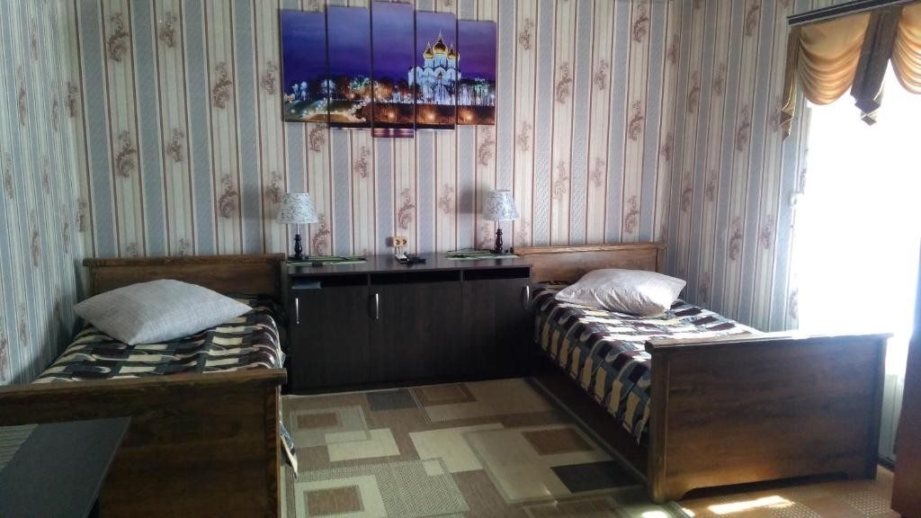 Двухместный (Двухместный номер с 2 отдельными кроватями и собственной ванной комнатой) гостиницы Престиж, Галич