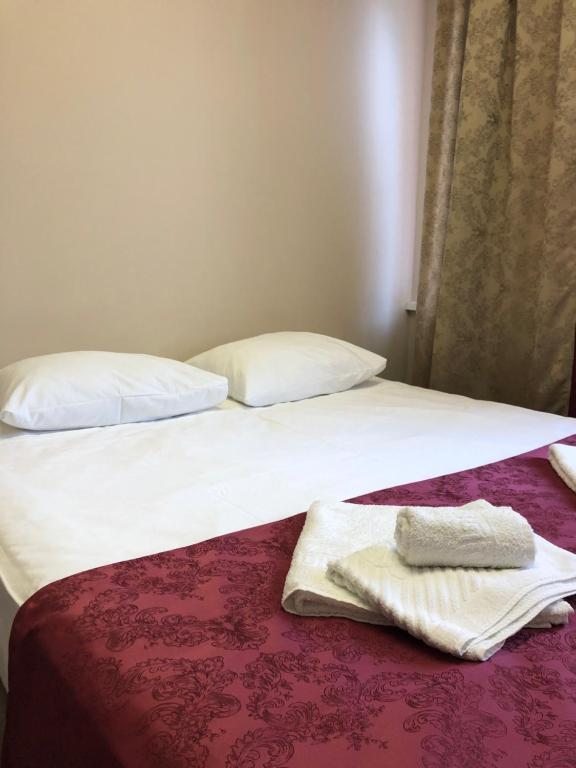 Двухместный (Улучшенный двухместный номер с 1 кроватью) гостиницы Спутник, Кириши