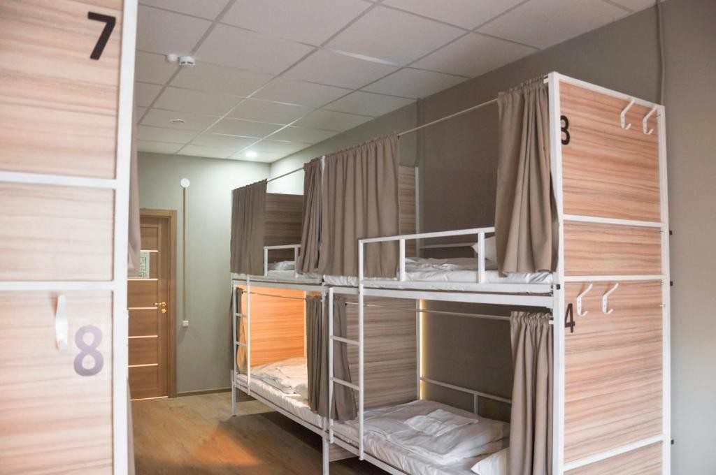 Номер (Спальное место на двухъярусной кровати в общем номере для мужчин) хостела Быково, Быково (Московская область)