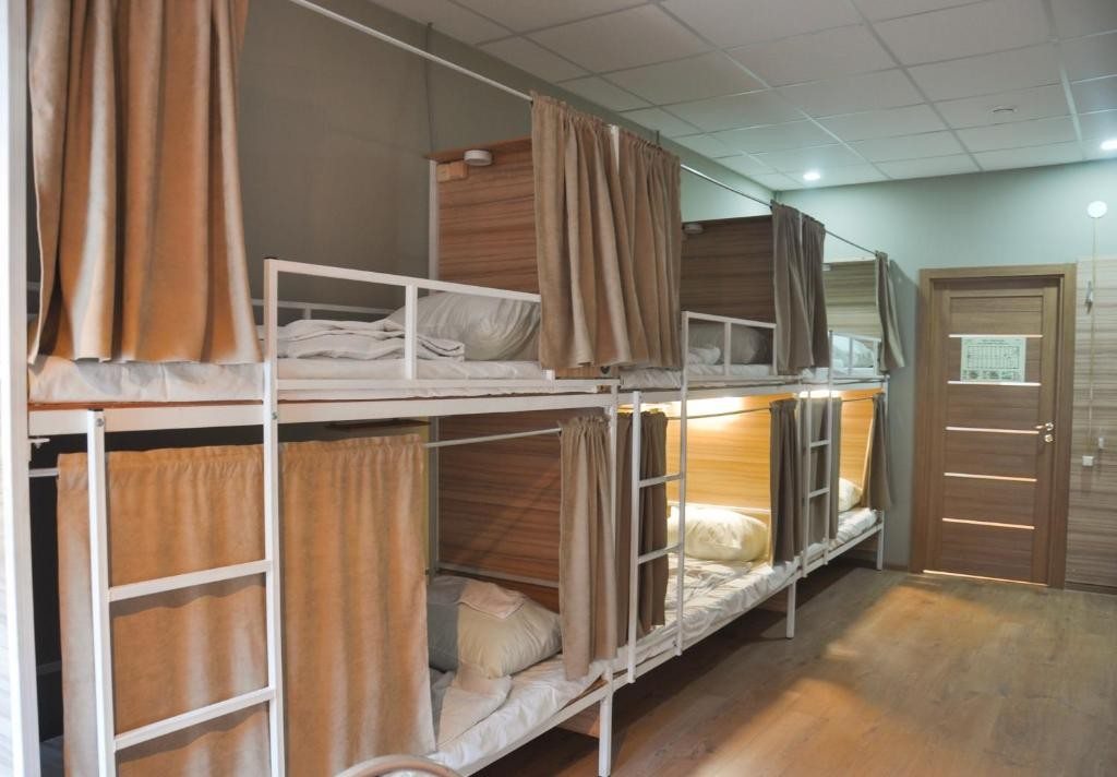 Номер (Спальное место на двухъярусной кровати в общем номере для женщин) хостела Быково, Быково (Московская область)