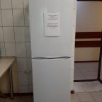 Холодильник в хостеле Хороший, Москва