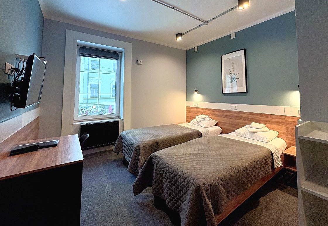 Двухместный (Стандартный номер с 1 кроватью или 2 отдельными кроватями), Отель ДинАрт