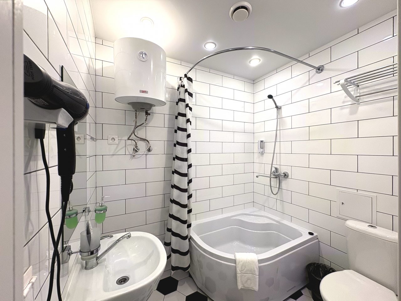 Трехместный (Стандартный номер), Отель ДинАрт