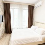 Двухместный (Улучшенный с кухней (вид на реку)), Отель Чайковский