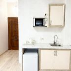 Двухместный (Улучшенный с кухней (вид на реку)), Отель Чайковский