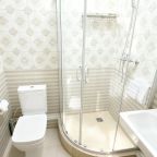 Двухместный (Улучшенный с кухней (вид на реку)), Отель Чайковский