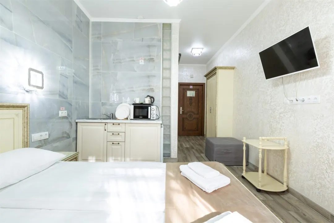 Комфорт, С кухней