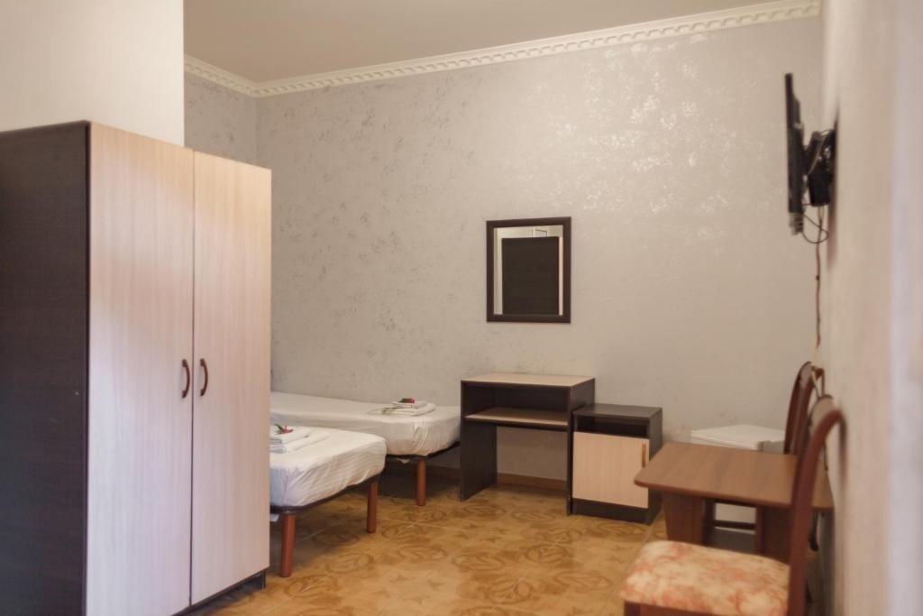Двухместный (Бюджетный двухместный номер с 1 кроватью или 2 отдельными кроватями) гостевого дома INITIO fresh, Кудепста