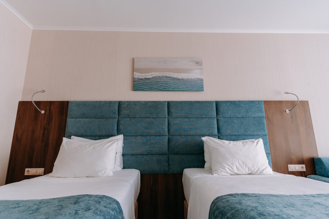 De Luxe (С видом на море TWIN) отеля GRAND HOTEL ANAPA 5*, Анапа