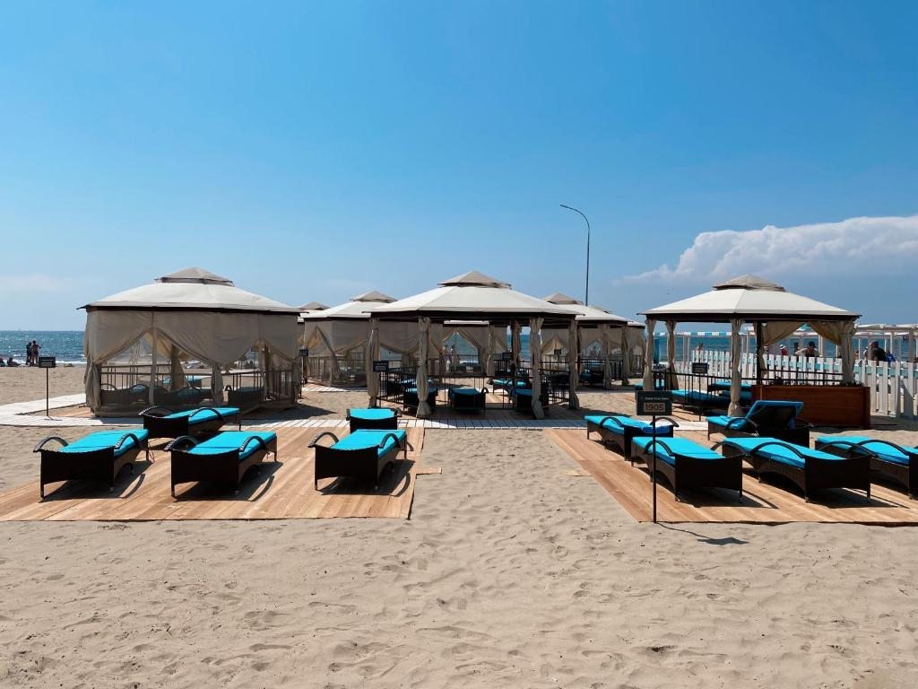 Собственный пляж, GRAND HOTEL ANAPA 5*