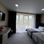 Конференц зал рассчитан на 25-30гостей