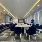 Конференц зал рассчитан на 25-30гостей