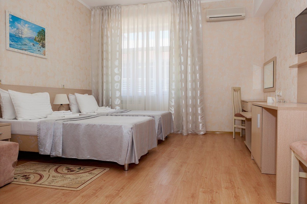 24м2  1 комната
СТАНДАРТ 1 КАТЕГОРИИ С БАЛКОНОМ (корпус 4)