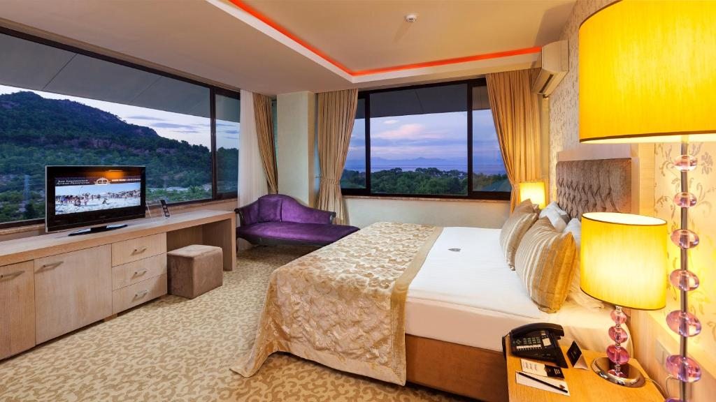 Сьюит (Пентхаус Джуниор) курортного отеля Armas Luxury Resort & Villas, Кемер