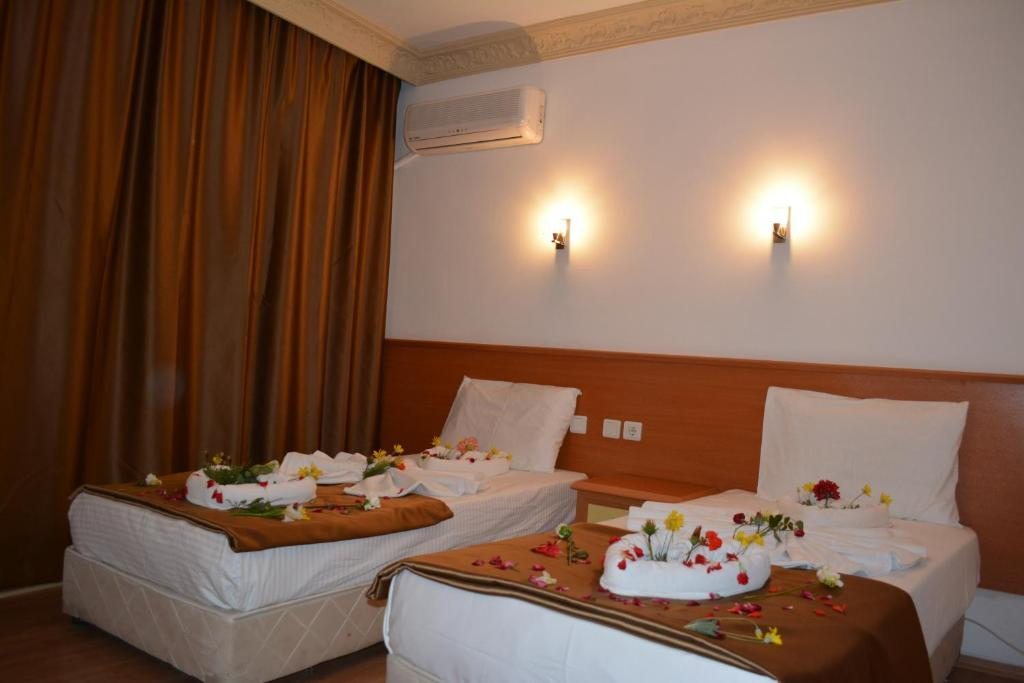 Двухместный (Стандартный двухместный номер с 1 кроватью) отеля Arıkan Inn Hotel, Кемер