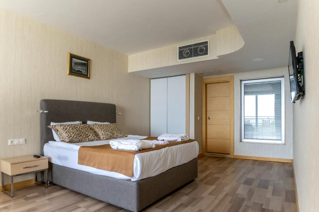 Двухместный (Двухместный номер с 1 кроватью в главном здании с видом на окружающую местность) курортного отеля FUN&SUN Comfort Beach Resort, Кемер