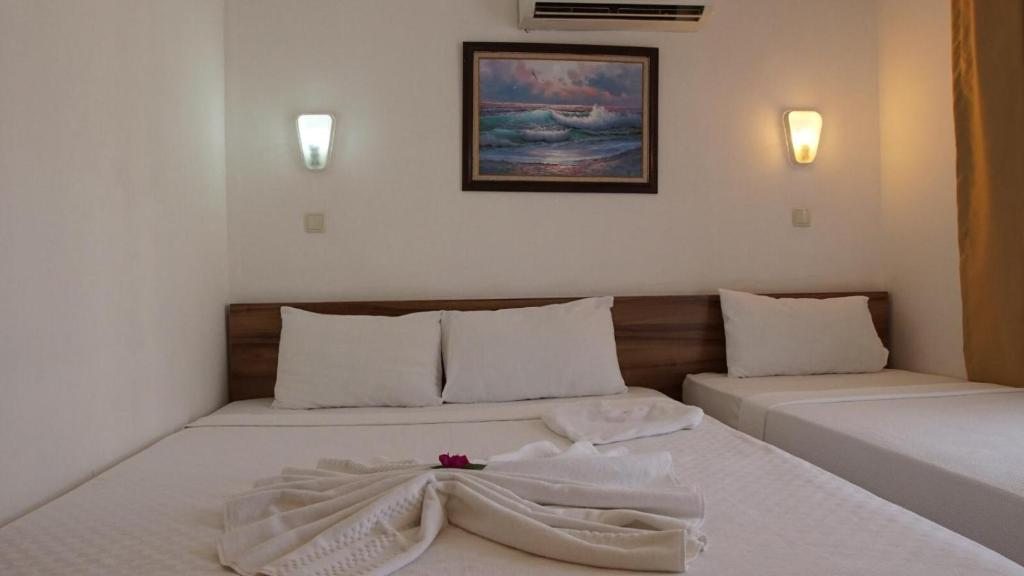 Двухместный (Двухместный номер с 1 кроватью и видом на горы) отеля Monna Roza Beach Hotel, Кемер