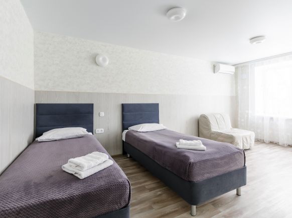 Фотография номера мини отеля Миллениум в центре