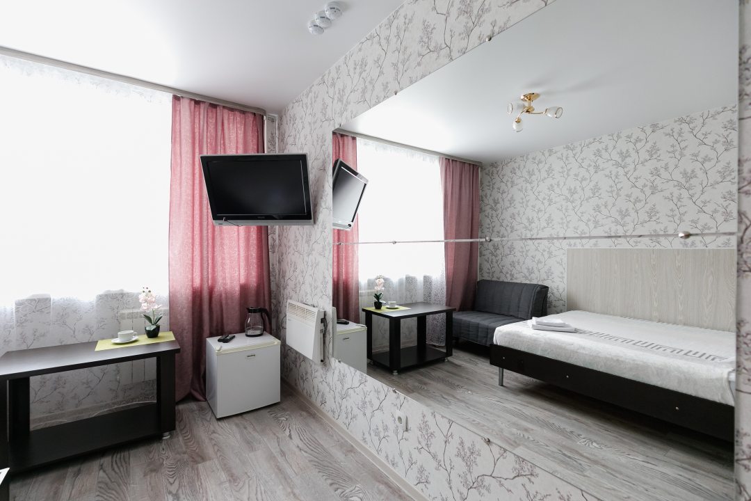 Одноместный (Улучшенный стандарт №1) гостиницы Миллениум в Центре, Омск