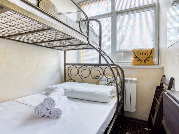 Фотография номера гостиницы Winterfell на Новокузнецкой