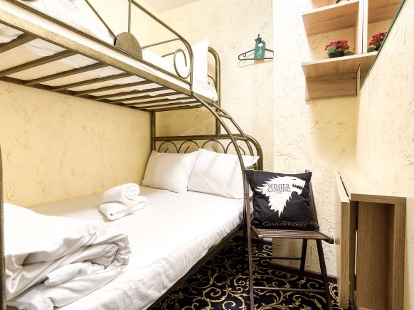 Фотография номера гостиницы Winterfell на Новокузнецкой