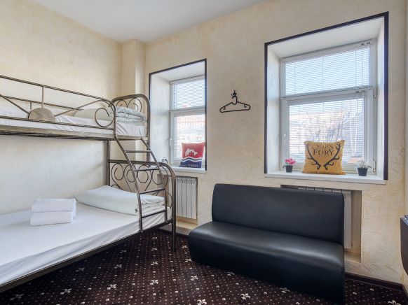 Фотография номера гостиницы Winterfell на Новокузнецкой