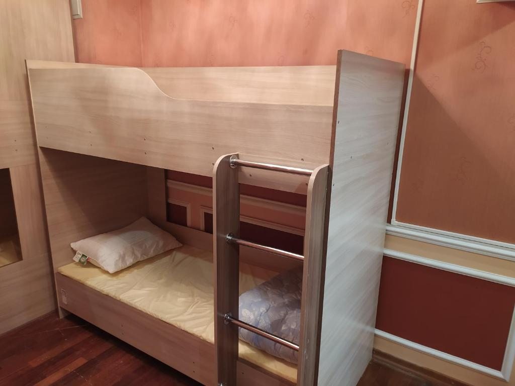 Номер (Кровать в общем номере для мужчин с 4 кроватями) хостела Арбуз, Москва