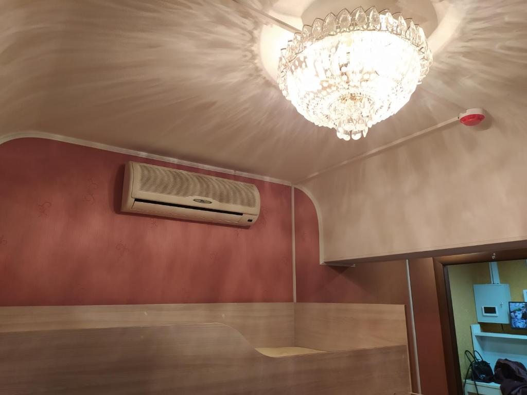 Номер (Кровать в общем номере для женщин с 4 кроватями) хостела Арбуз, Москва