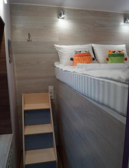 Фотография номера хостела City Garden Taganskaya